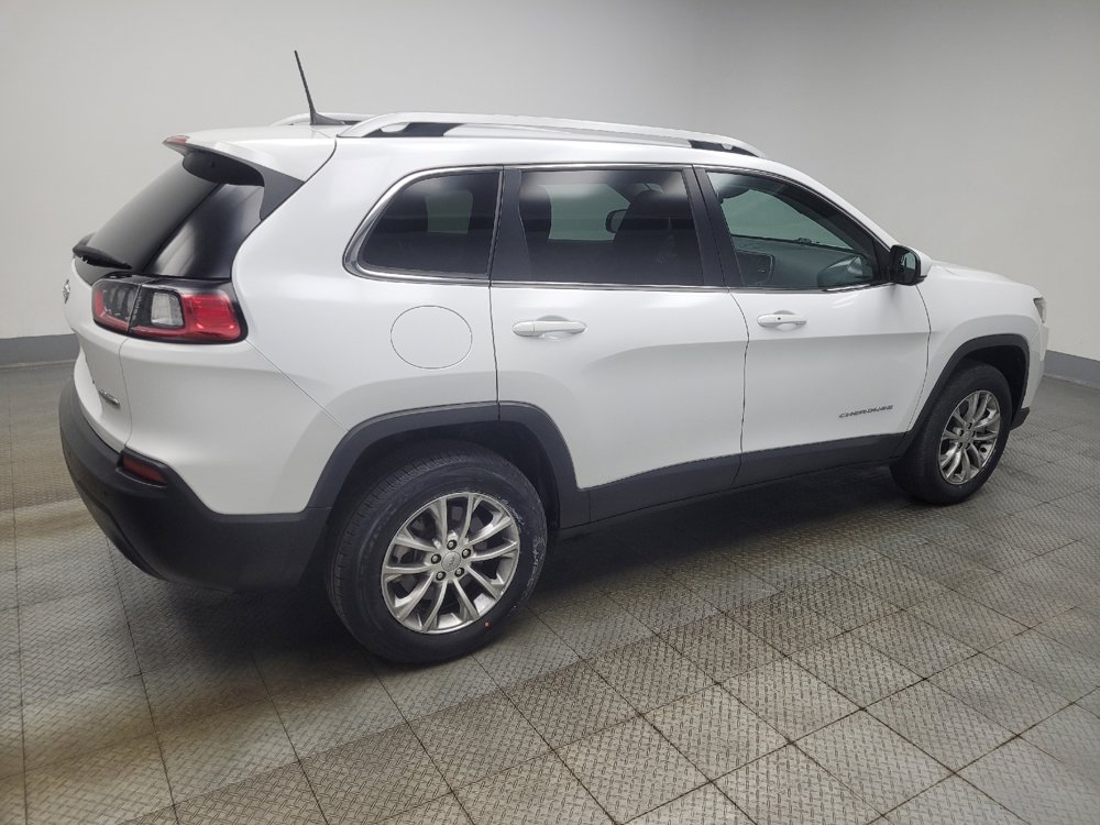 Used 2021 Jeep Cherokee Latitude Lux w/ Comfort/Convenience Group image 10