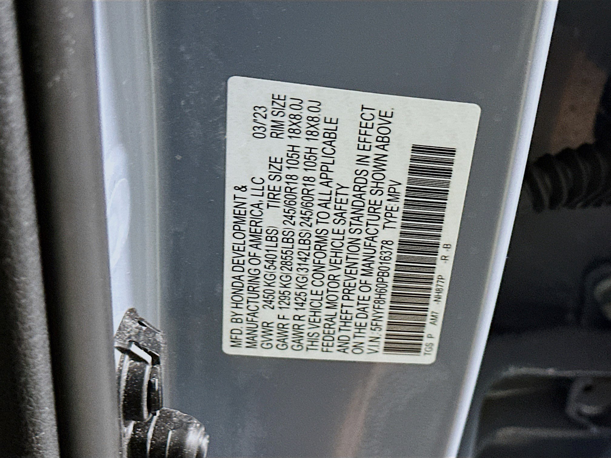 Used 2023 Honda Passport TrailSport image 12