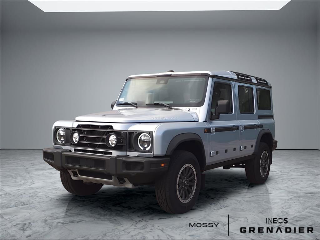 New 2024 INEOS Grenadier AWD/4WD image 3