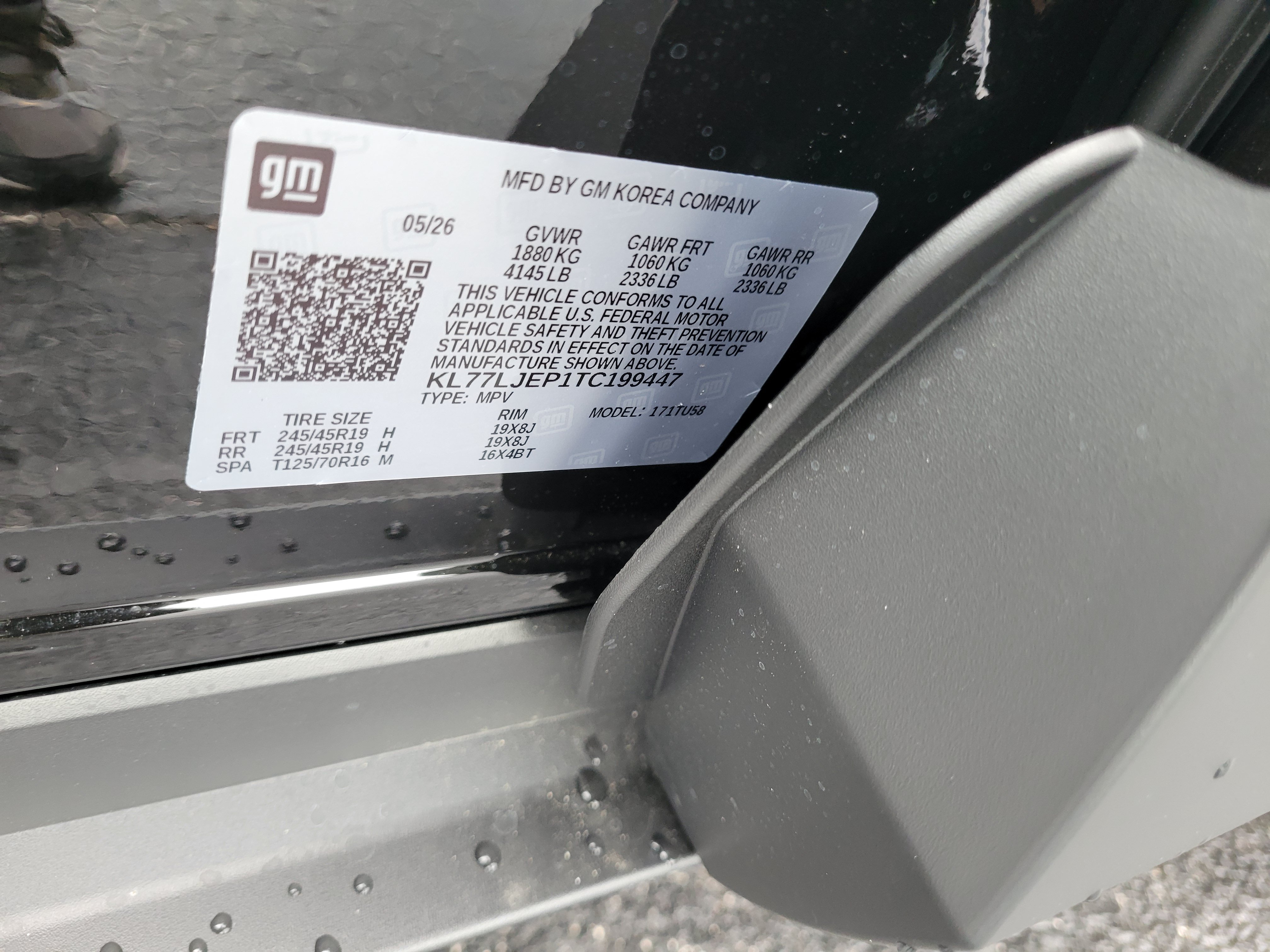 New 2026 Chevrolet Trax RS w/ Driver Confidence Package FWD image 39