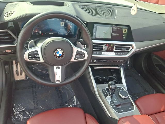 Used 2021 BMW M440i Convertible w/ Executive Package RWD image 3