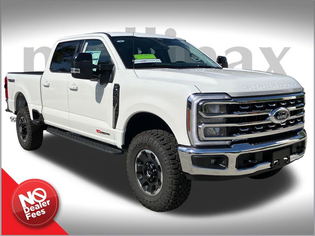 New 2025 Ford F250 Lariat w/ Tremor Off-Road Package