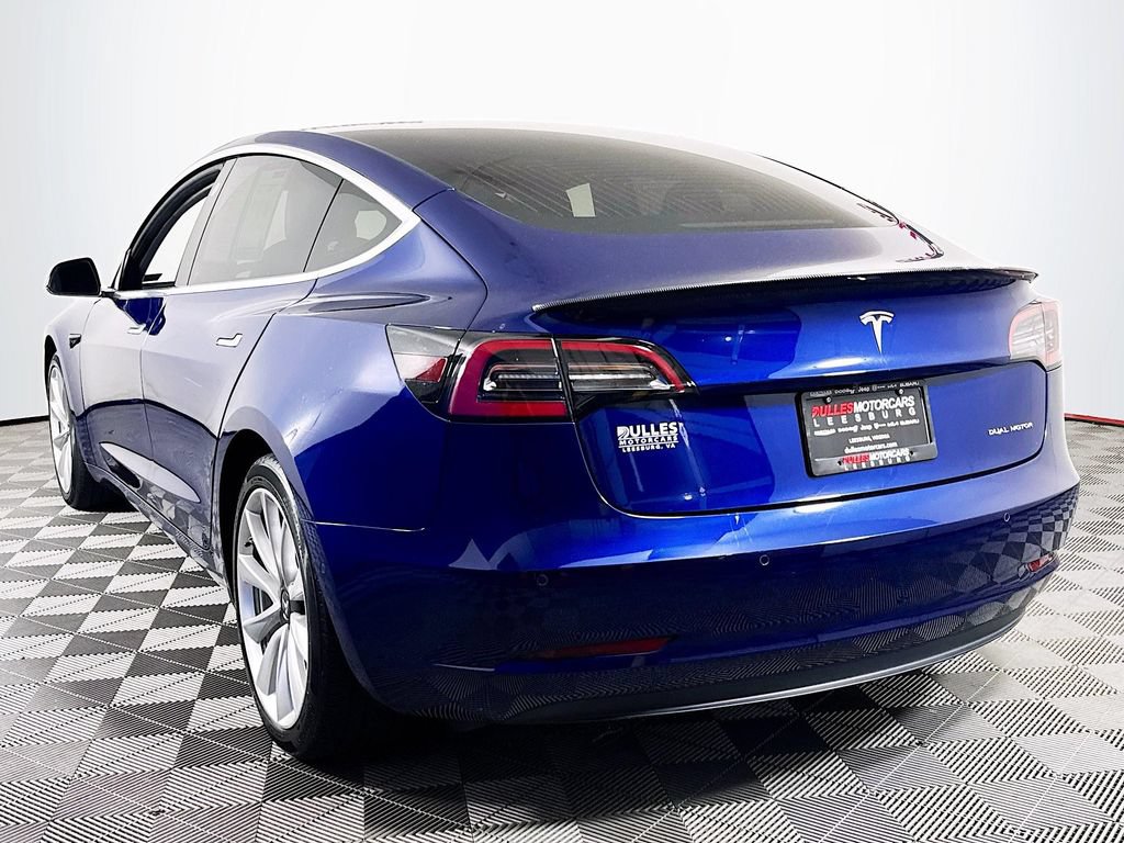 Used 2018 Tesla Model 3 Long Range AWD/4WD image 5