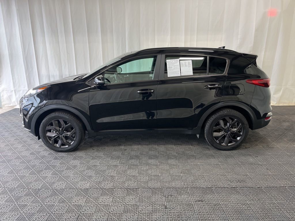Used 2022 Kia Sportage Nightfall Edition AWD/4WD image 28
