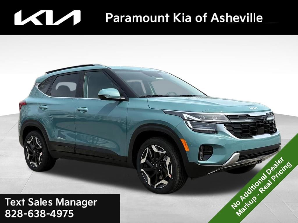 New 2026 Kia Seltos SX image 1