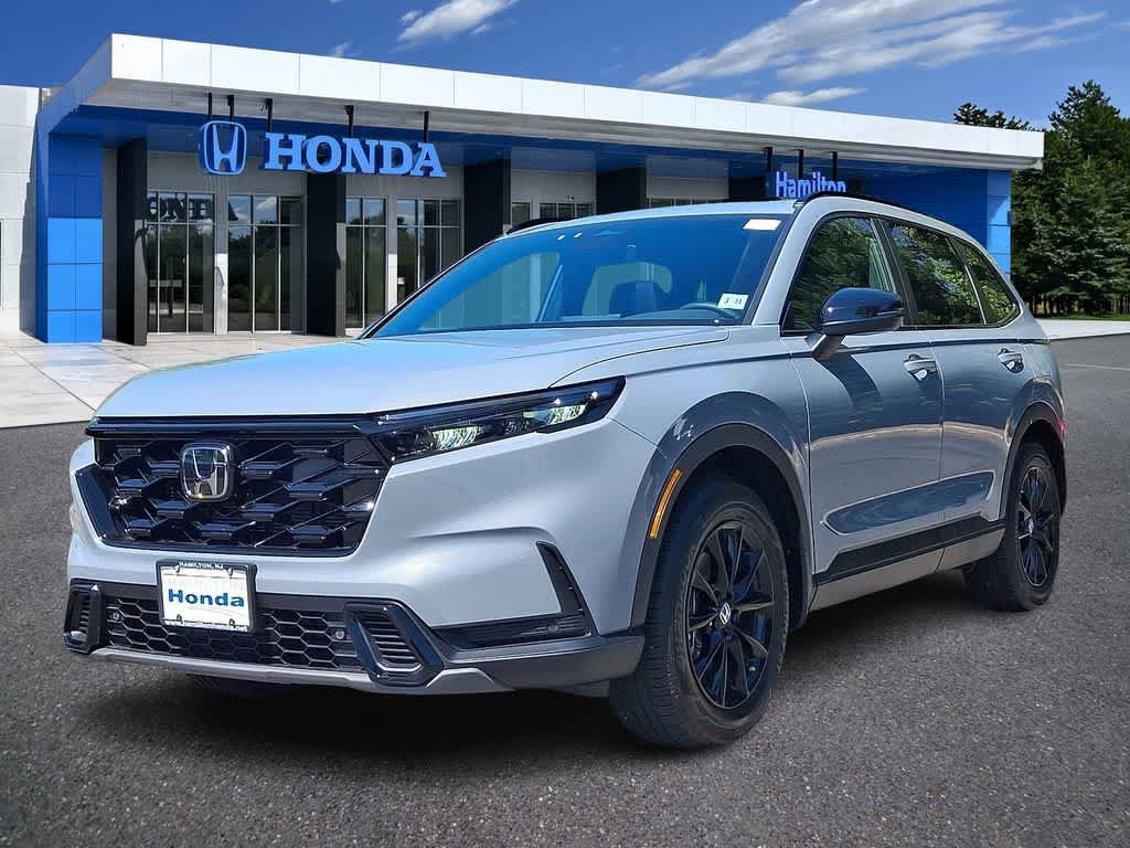 Certified 2026 Honda CR-V Sport-L image 1