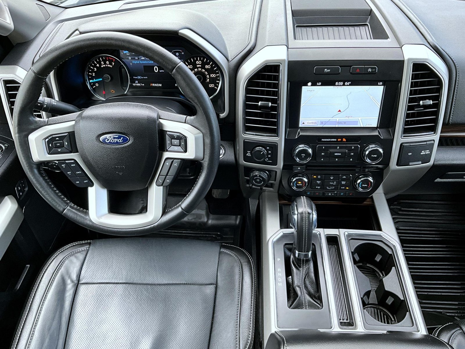 Used 2017 Ford F150 Lariat AWD/4WD image 13