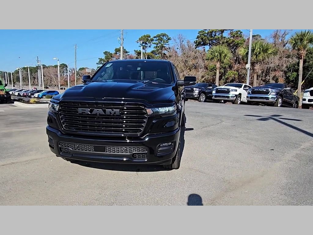 New 2026 RAM 1500 Laramie w/ Night Edition image 38
