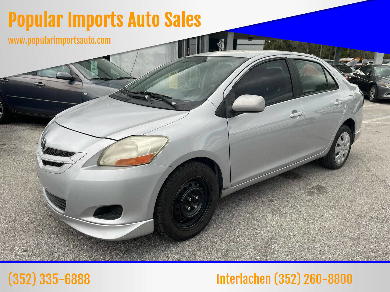 Used 2007 Toyota Yaris Sedan image 1