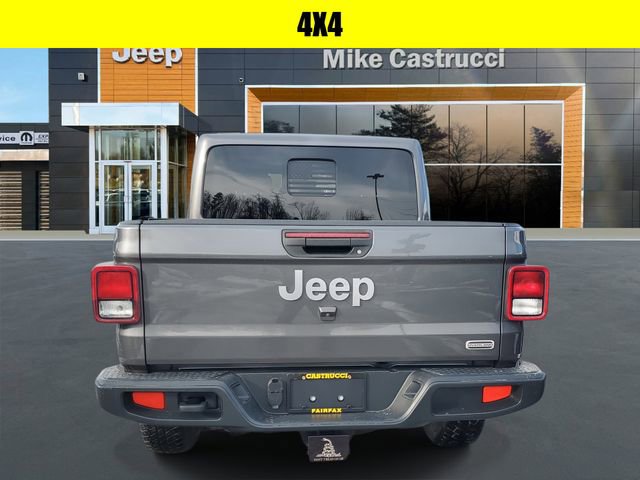 Used 2021 Jeep Gladiator Overland w/ Popular Equipment Package image 5