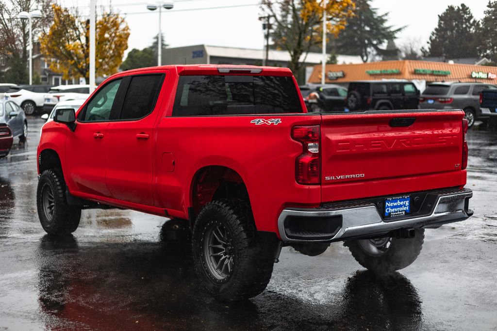 New 2026 Chevrolet Silverado 1500 LT w/ Leather Package image 28
