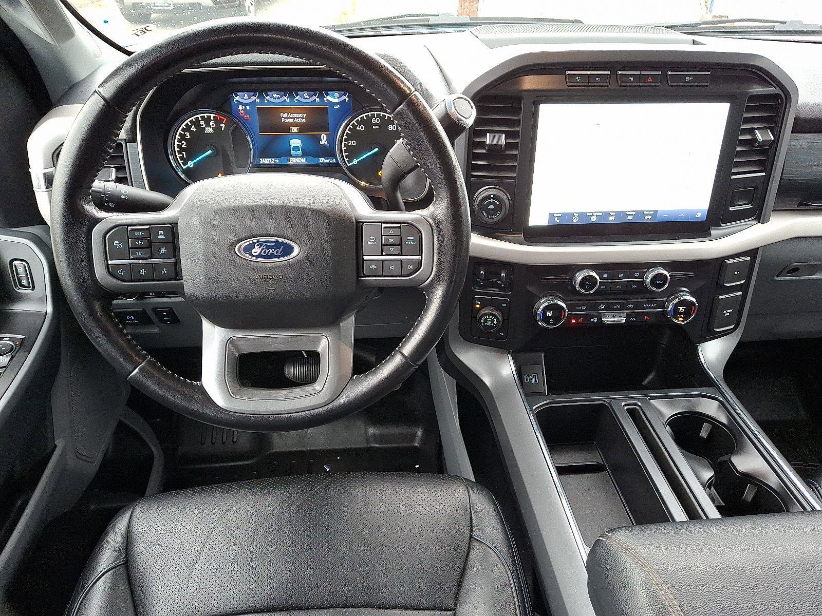 Used 2021 Ford F150 XLT w/ Equipment Group 302A High image 10