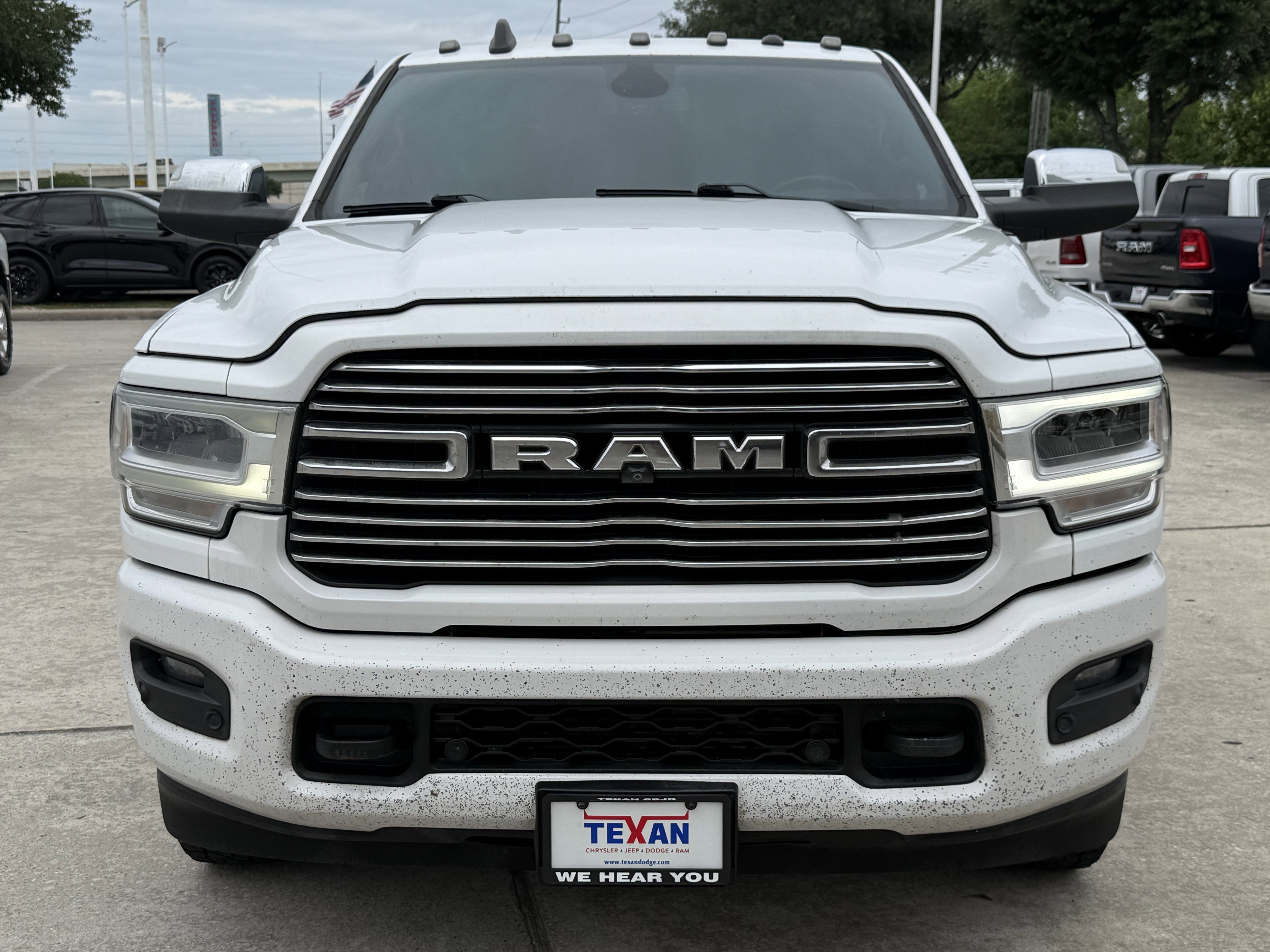 Used 2019 RAM 3500 Laramie AWD/4WD image 10