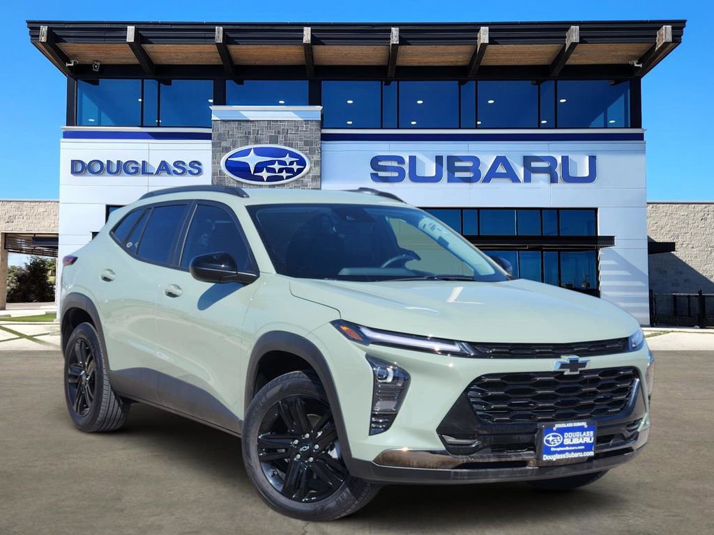 Used 2025 Chevrolet Trax ACTIV w/ Driver Confidence Package video 1