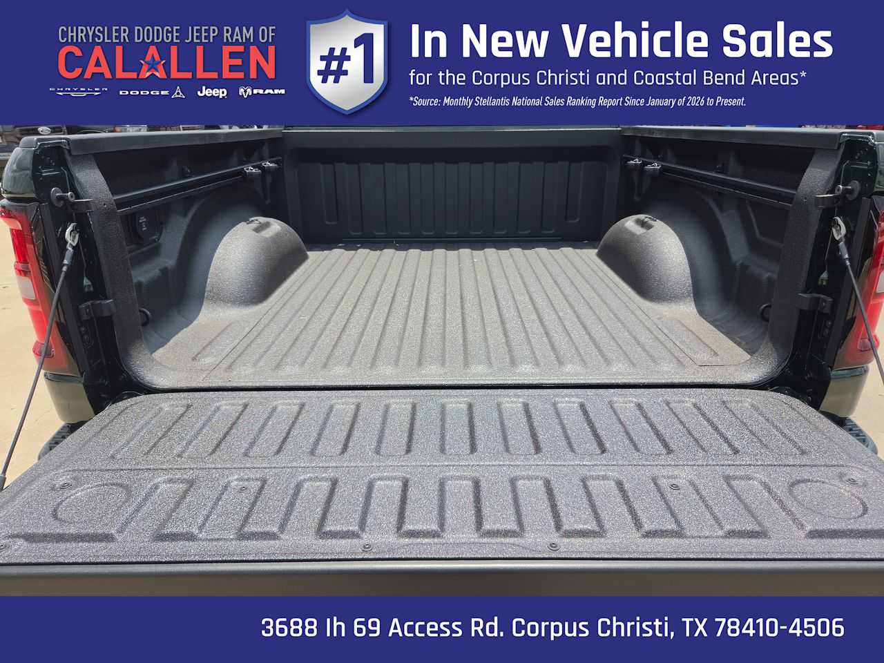 New 2026 RAM 1500 Warlock AWD/4WD image 27