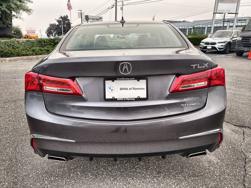 Used 2020 Acura TLX w/ Technology Package AWD/4WD image 13