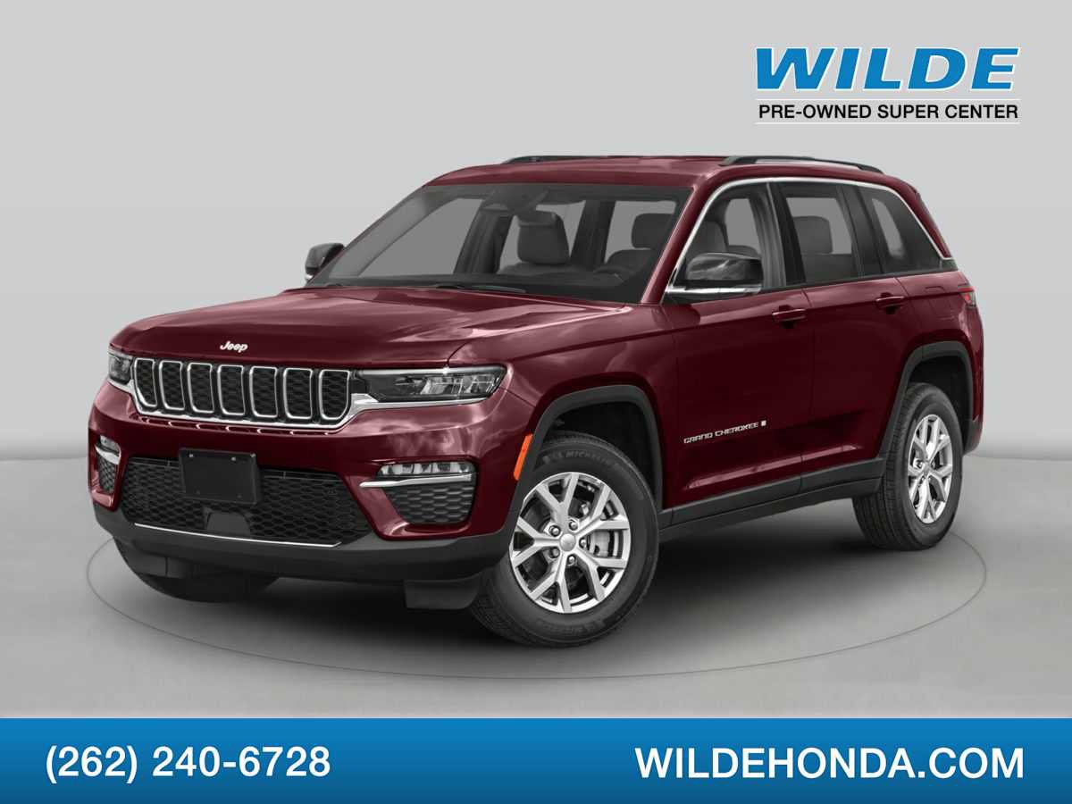 Used 2025 Jeep Grand Cherokee Laredo X w/ Luxury Tech Group I
