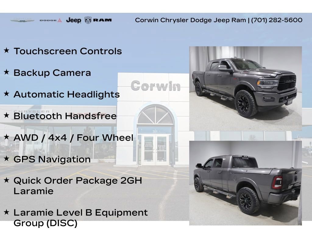 Used 2022 RAM 2500 Laramie AWD/4WD image 8