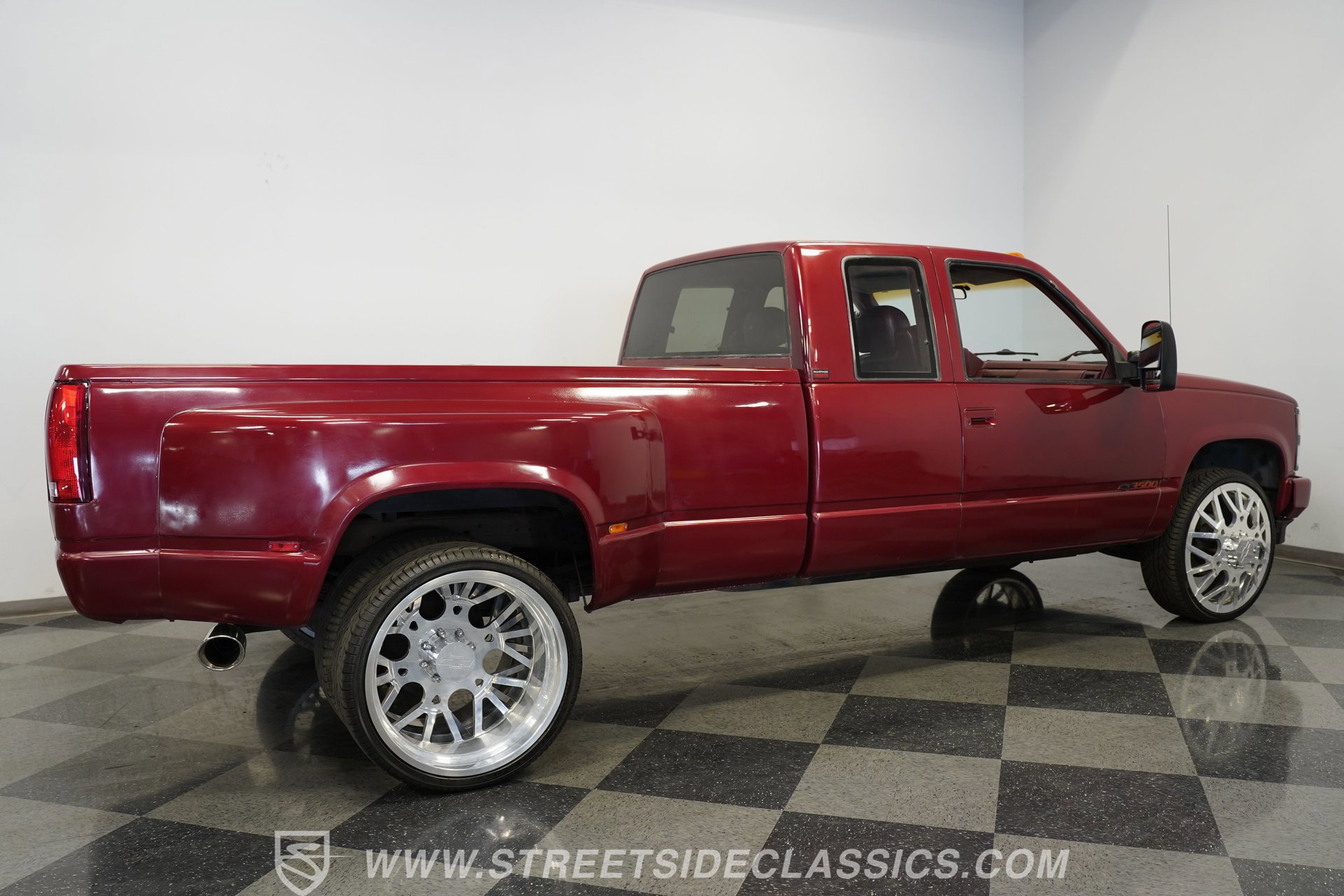 Used 1990 Chevrolet Silverado 3500 2WD Extended Cab image 13