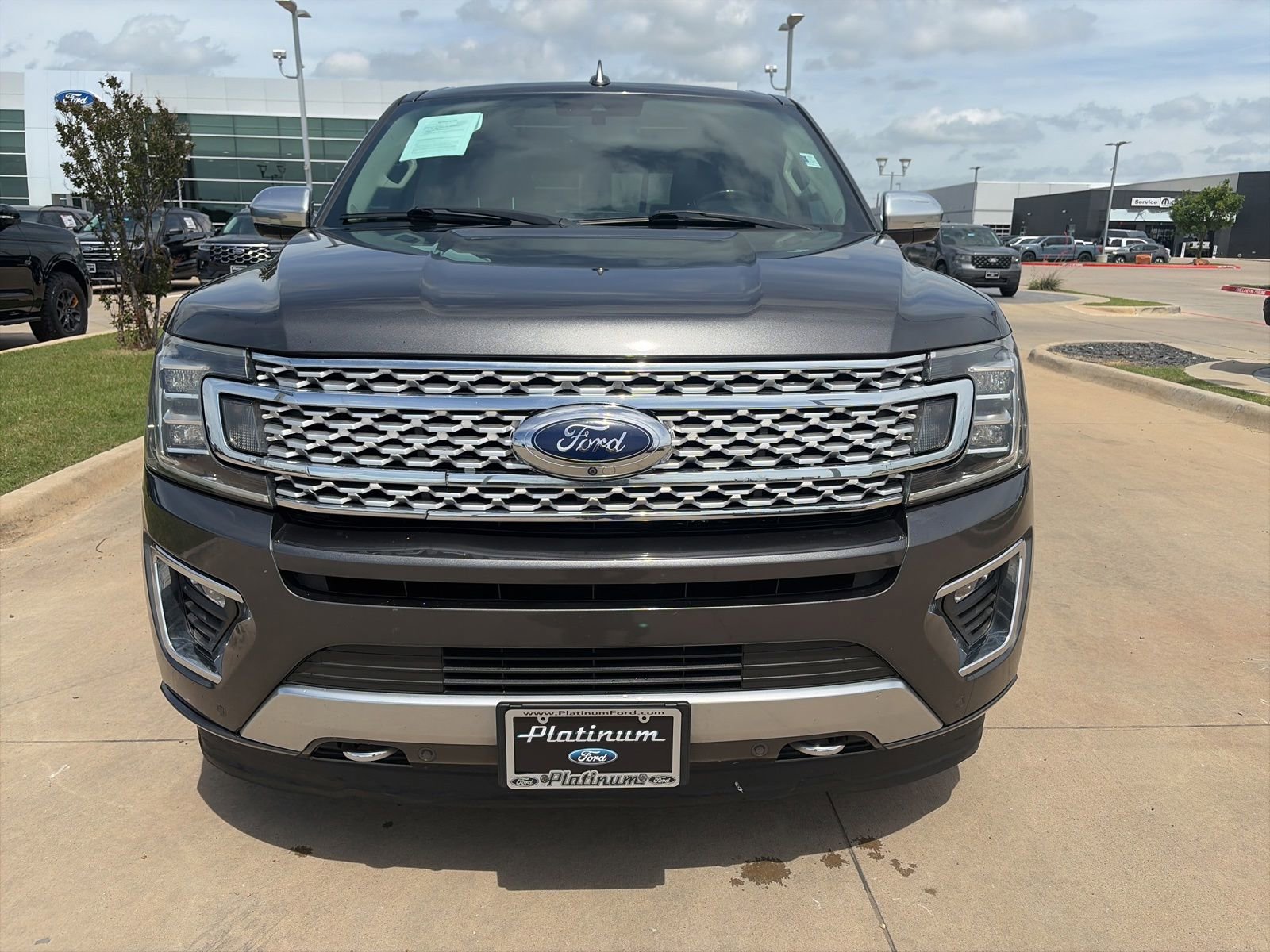 Used 2018 Ford Expedition Platinum AWD/4WD image 8