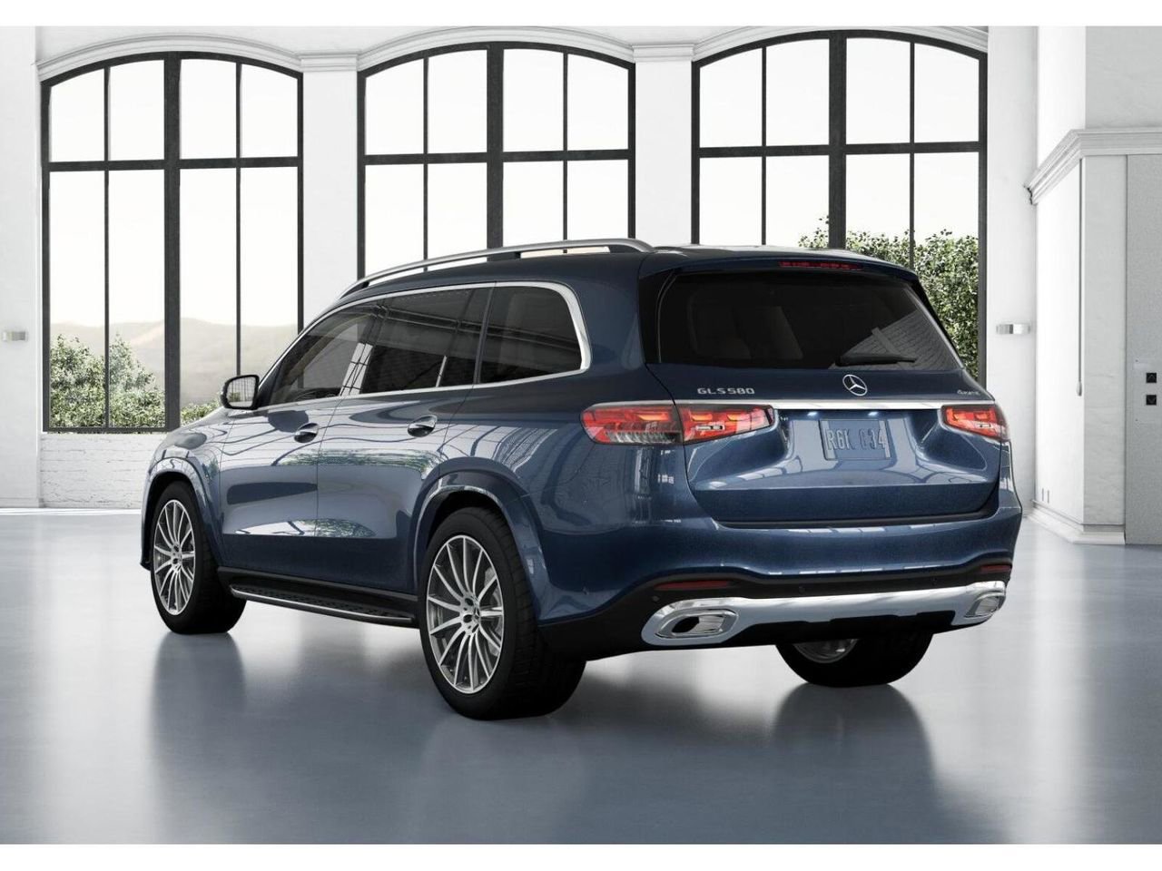 New 2026 Mercedes-Benz GLS 580 4MATIC image 28