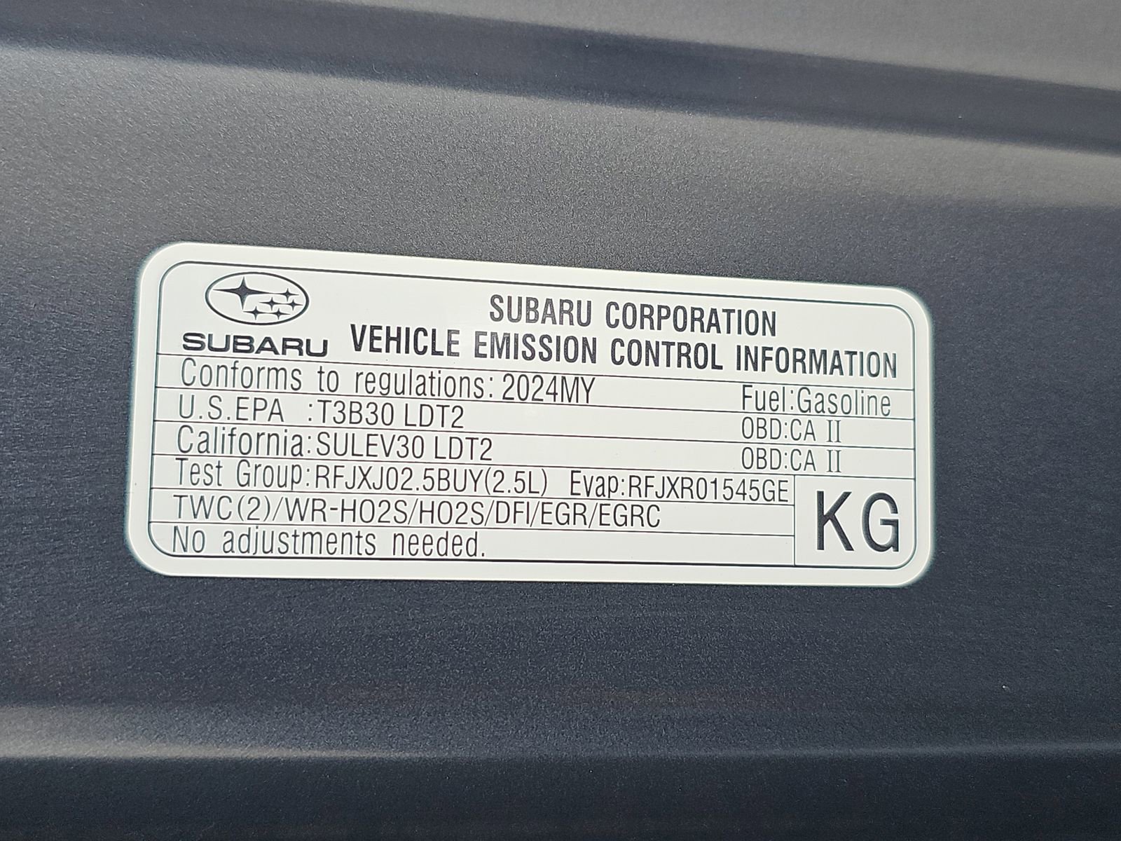Certified 2024 Subaru Forester Premium image 15