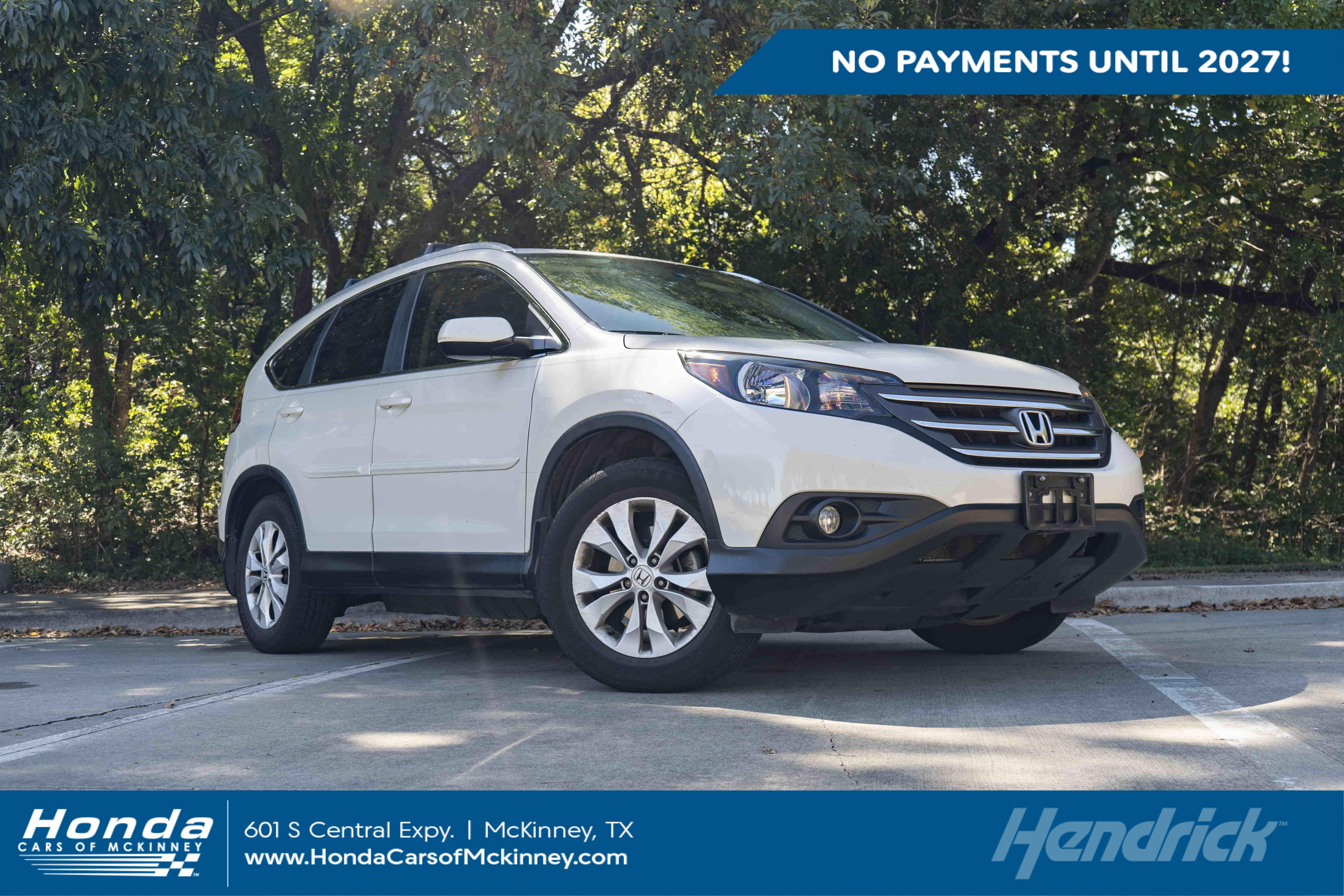 Used 2014 Honda CR-V EX-L