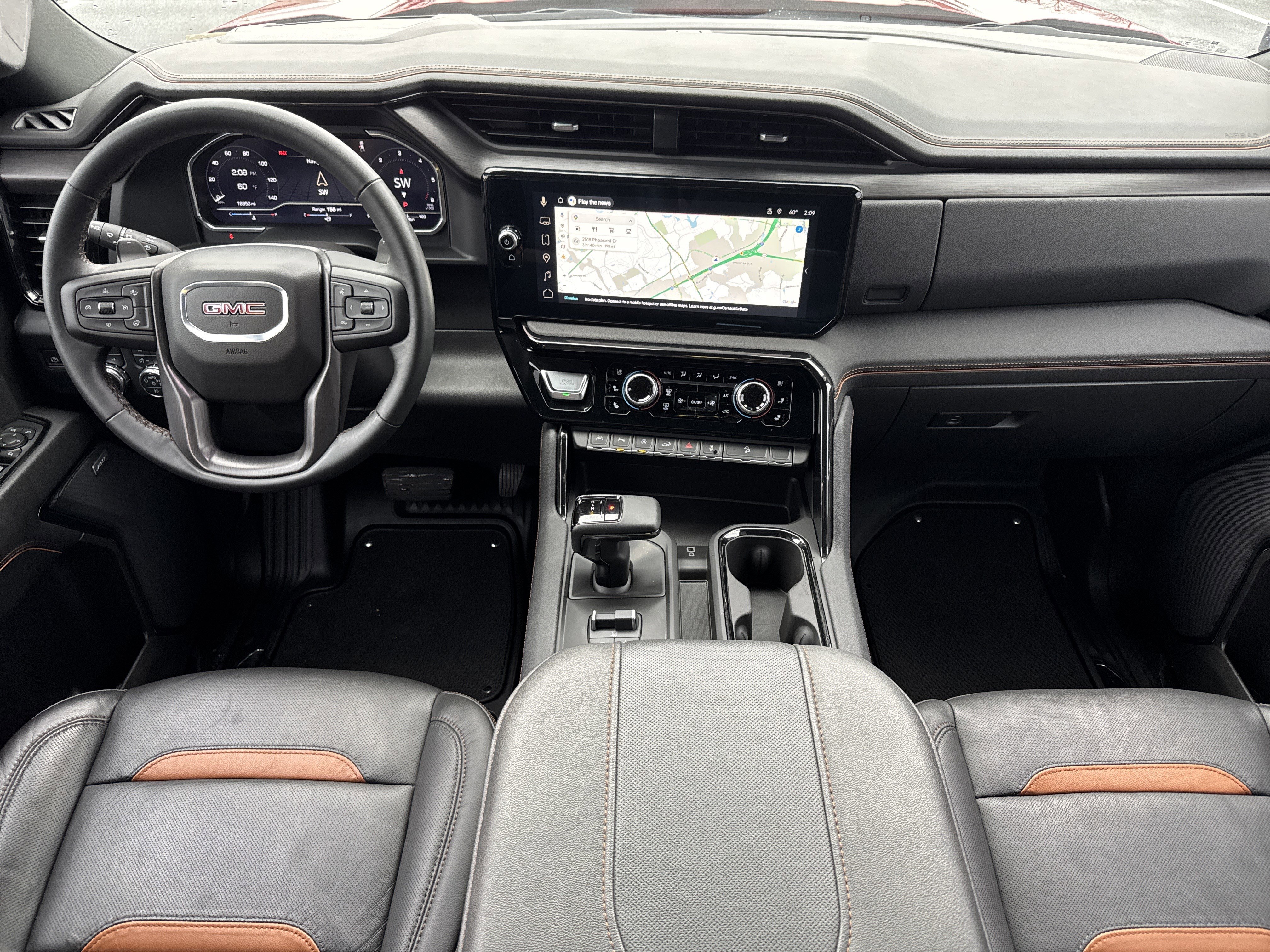 Used 2024 GMC Sierra 1500 AT4 w/ Technology Package image 29