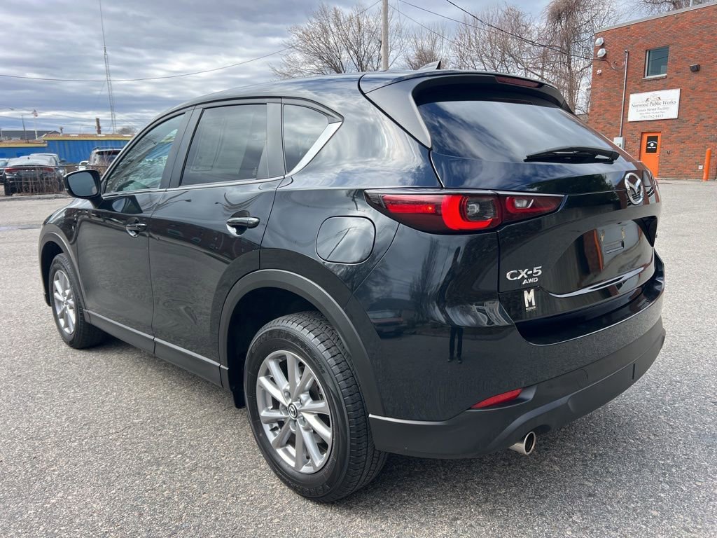 Used 2023 MAZDA CX-5 AWD 2.5 S w/ Select Package image 3