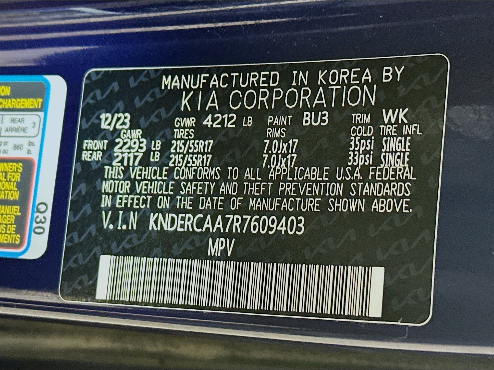 Certified 2024 Kia Seltos EX AWD/4WD image 31