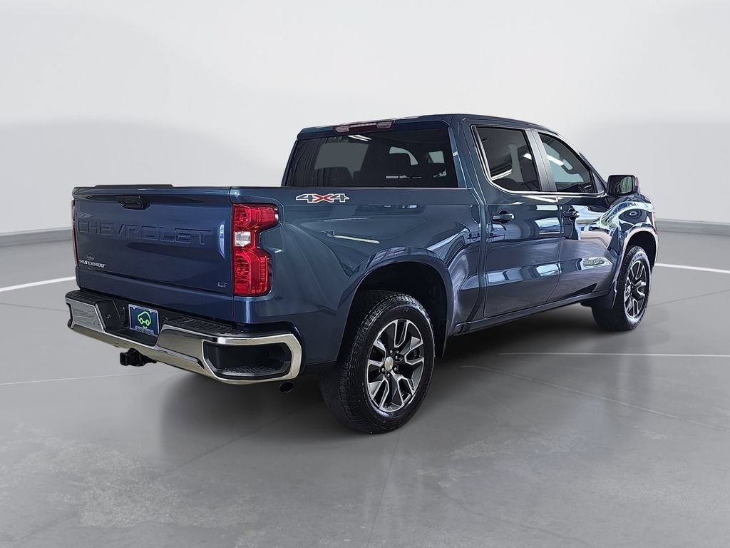 Certified 2024 Chevrolet Silverado 1500 LT AWD/4WD image 3
