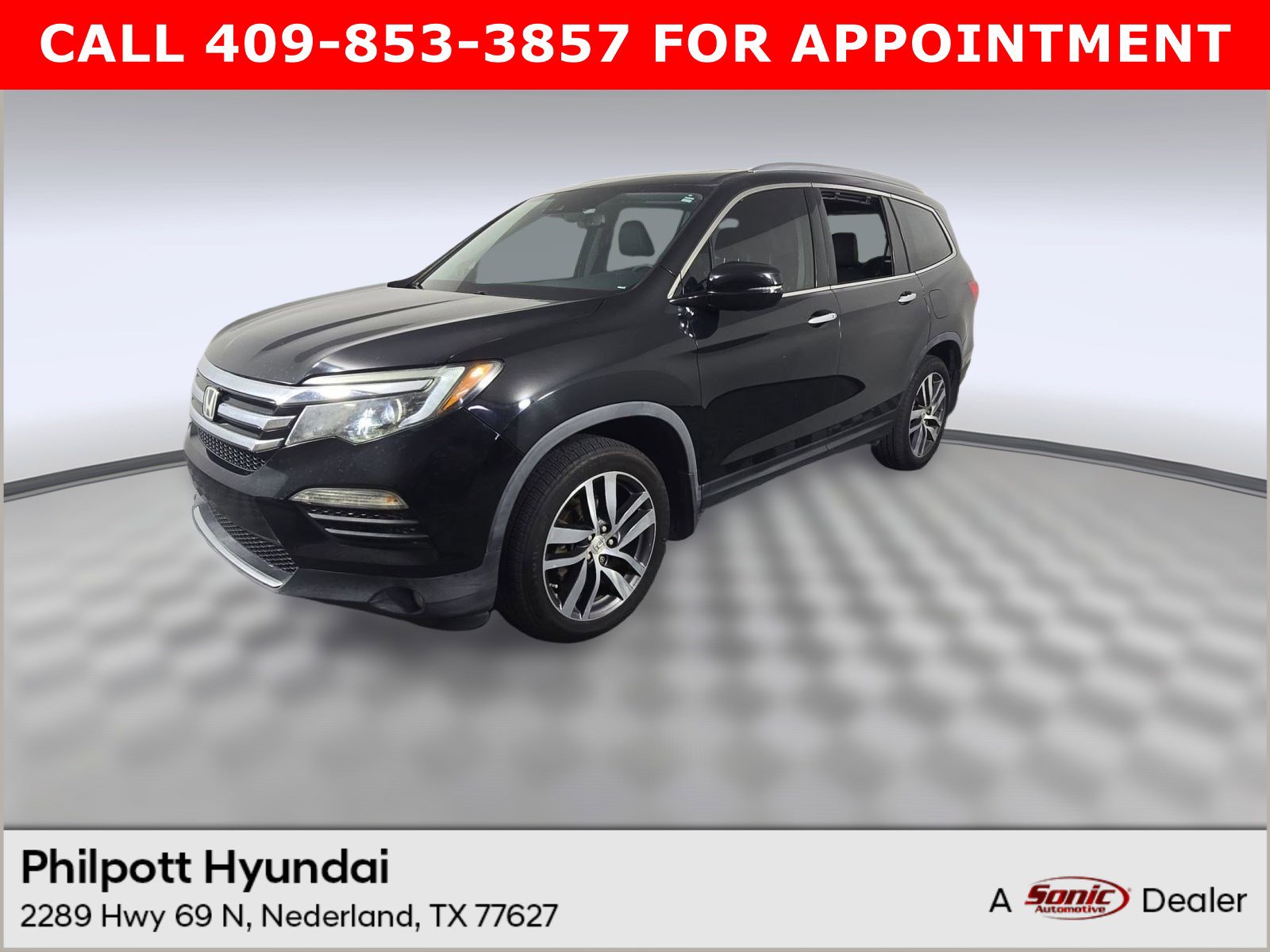 Used 2018 Honda Pilot Elite