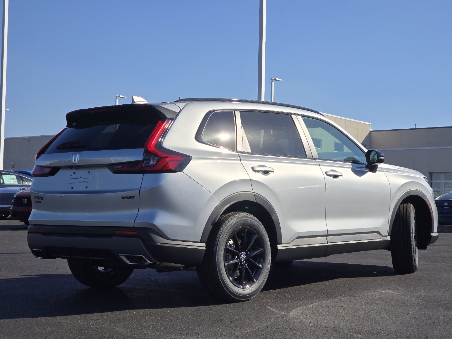 New 2027 Honda CR-V Sport-L image 17