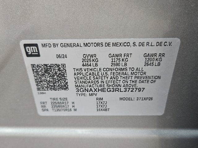 Used 2024 Chevrolet Equinox LS w/ LS Convenience Package FWD image 30