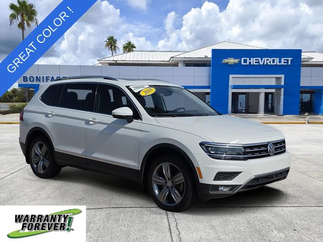 Used 2018 Volkswagen Tiguan SEL Premium AWD/4WD video 1