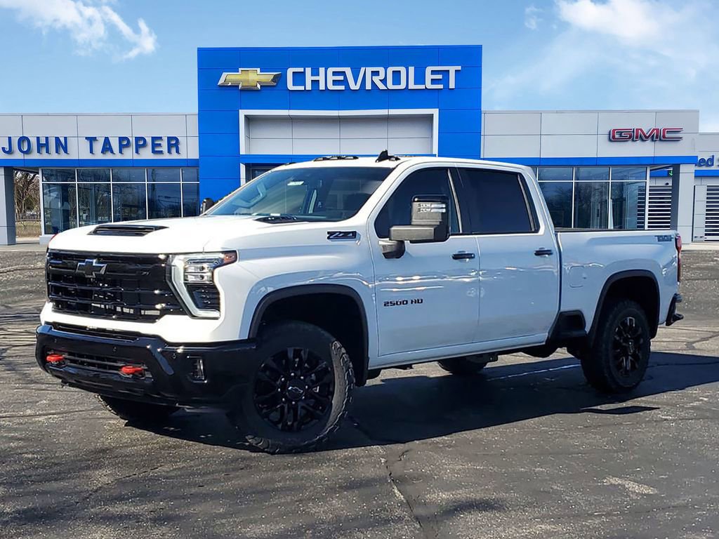 New 2026 Chevrolet Silverado 2500 LT w/ Trail Boss Package