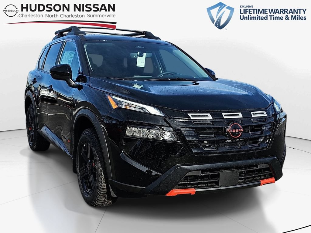 New 2026 Nissan Rogue SV w/ Rock Creek Premium Package