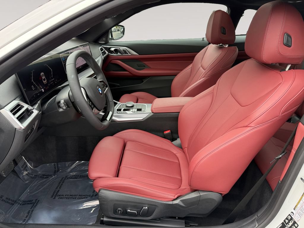 Certified 2026 BMW 430i xDrive Coupe w/ Premium Package AWD/4WD image 9