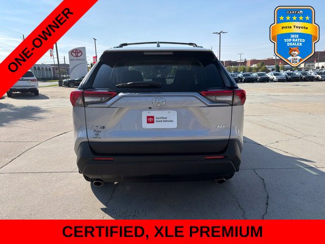 Certified 2024 Toyota RAV4 XLE Premium w/ Weather Package FWD image 6