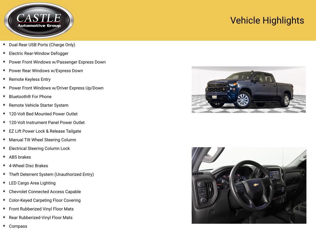Used 2022 Chevrolet Silverado 1500 Custom image 12