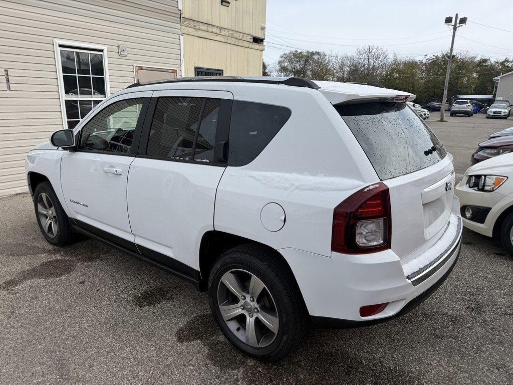 Used 2017 Jeep Compass High Altitude image 4