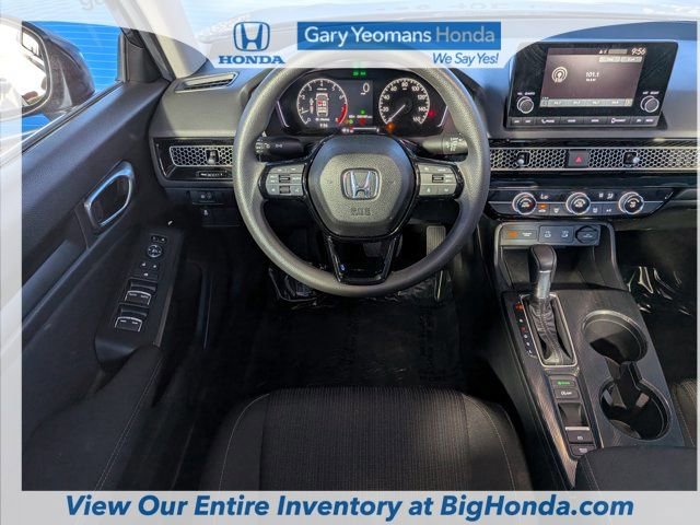 Certified 2025 Honda Civic LX image 17