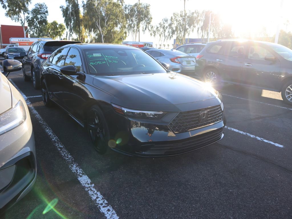 Certified 2024 Honda Accord Sport image 3