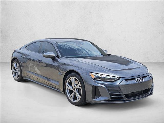 Used 2023 Audi e-tron GT Prestige w/ Prestige Package AWD/4WD image 3