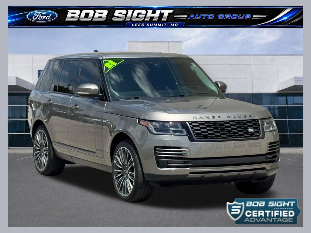 Used 2021 Land Rover Range Rover Westminster Edition AWD/4WD 360° Tour