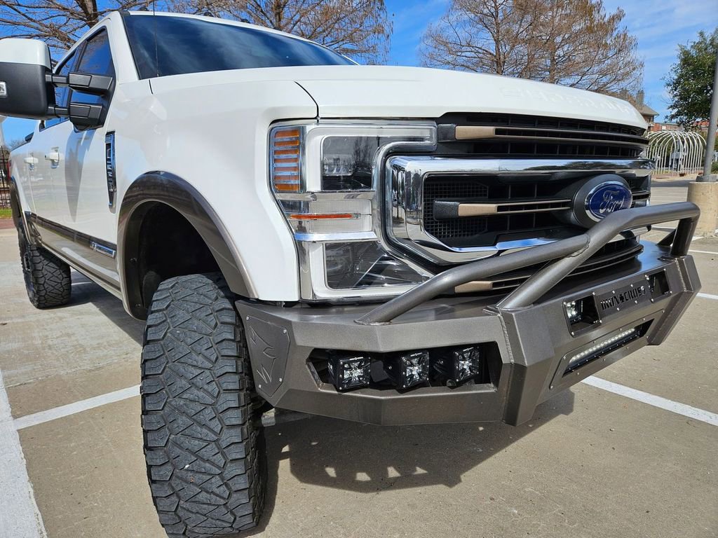 Used 2020 Ford F250 King Ranch w/ Tremor Off-Road Package AWD/4WD image 16