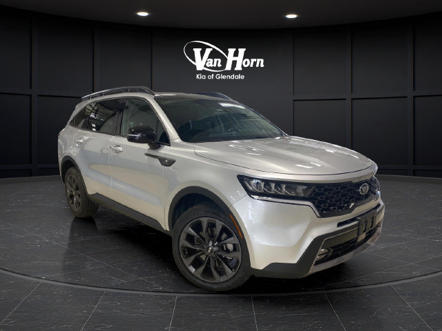 Used 2021 Kia Sorento EX w/ EX AWD X-Line Package