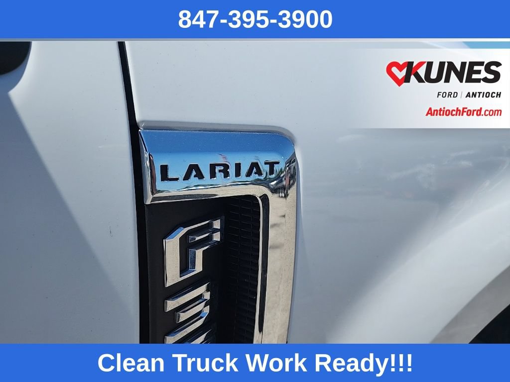 Used 2017 Ford F350 Lariat w/ Lariat Ultimate Package AWD/4WD image 9
