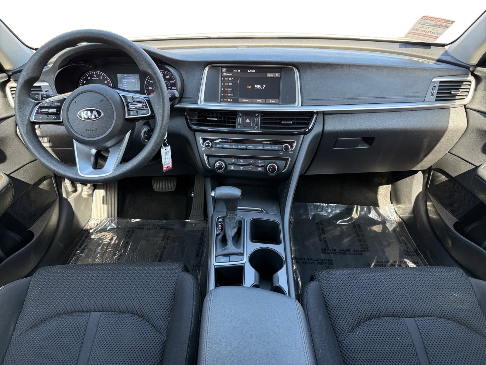 Used 2020 Kia Optima LX image 10