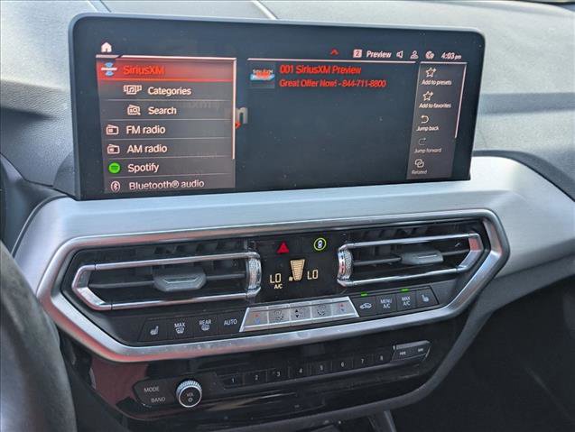 Certified 2022 BMW X3 sDrive30i w/ Premium Package 2 image 7